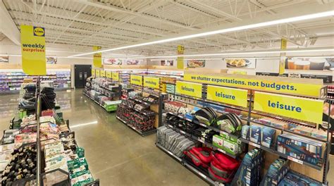 Lidl Unveils East Coast Stores Progressive Grocer