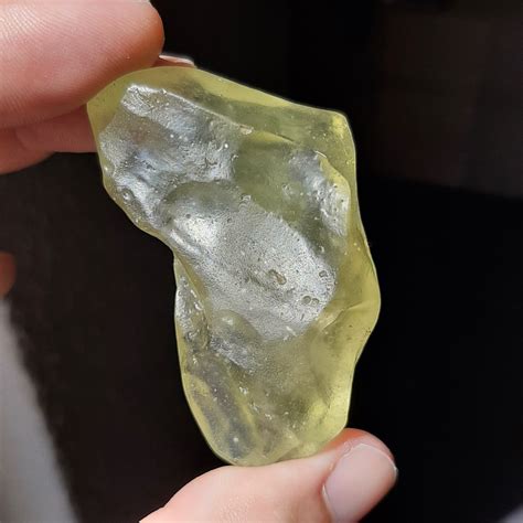 Libyan Desert Glass Meteorite