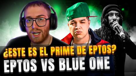 Este Es El Mayor Nivel De Eptos Eptos Vs Blue One Youtube