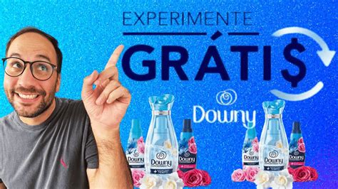 EXPERIMENTE DOWNY GRÁTIS YouTube