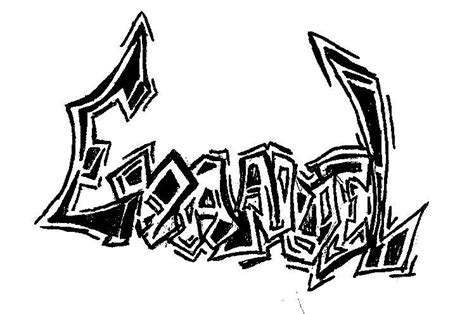 My Name In Graffiti By Emannys12 On Deviantart