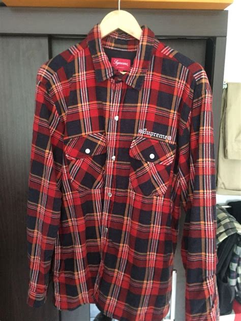 Supreme Independent Fuck The Rest Flannel Men S Fashion Tops Sets Tshirts Polo Shirts On