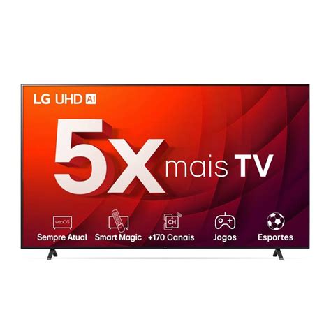 Smart Tv 50 Polegadas Lg 4k Led 50ur8750psa Uhd Gbarbosa