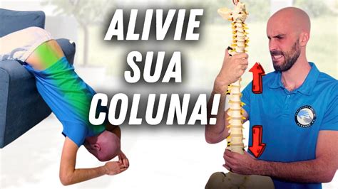 5 MELHORES EXERCÍCIOS DE DESCOMPRESSÃO DA COLUNA YouTube