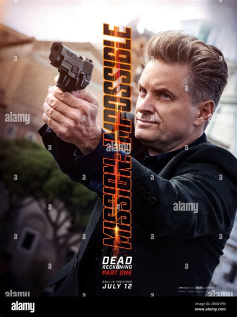 Mission Impossible Dead Reckoning Part One Aka Mission Impossible 7 Character Poster