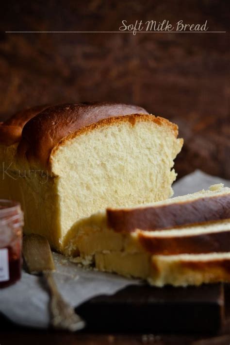 Soft And Fluffy Milk Bread Eggless White Bread Tangzhong Method