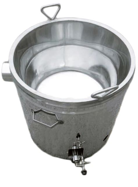 CUVES INOX GAZ BAIN MARIE HUILE MELANGEUR Potence