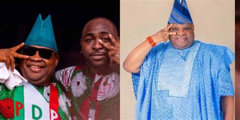 Davido Is Coming For You All Reactions As Tribunal Sacks Adeleke As Osun State Governor Kemi