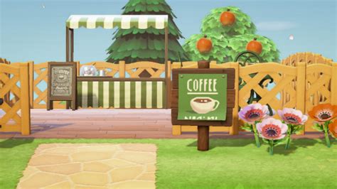 A Little Coffee Sign ☕️ Natalie Rosalinda🌿 Animal Crossing Coffee