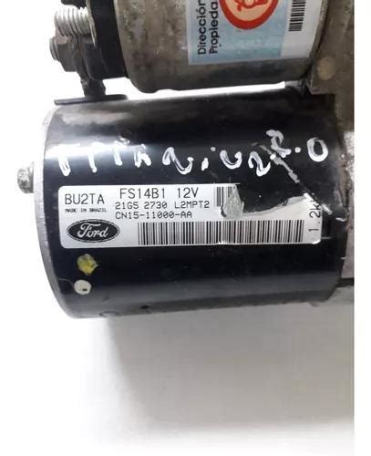 Motor Burro Arranque Ford Ecosport Duratec Venta De