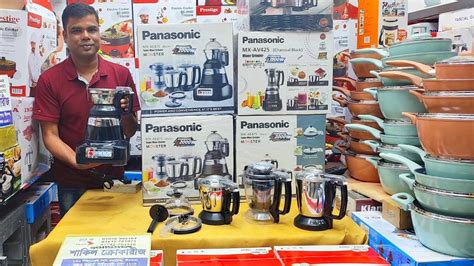 বিশ্ব বিখ্যাত শক্তিশালী ও টেকসই Panasonic ব্লেন্ডারের দাম জানুন//World ...