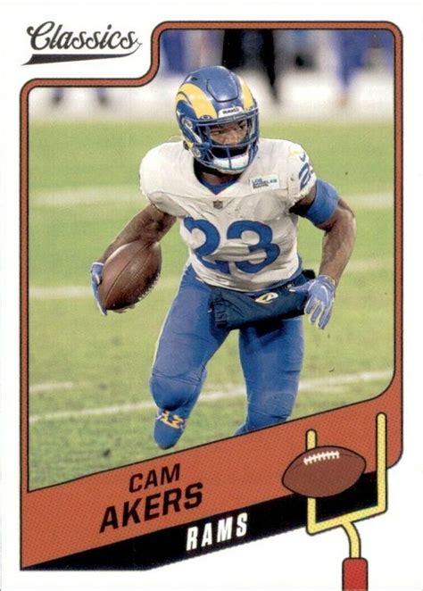 2021 Panini Classics 80 Cam Akers Trading Card Database