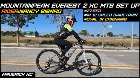 Bikecheck Sa Superb Na MOUNTAINPEAK EVEREST 2 XC MTB Ni Nancy Bibaro