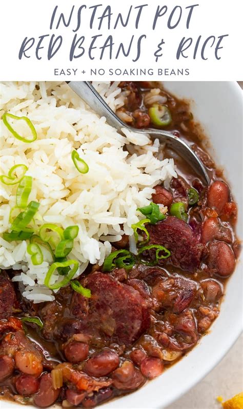 Instant Pot Red Beans And Rice Artofit