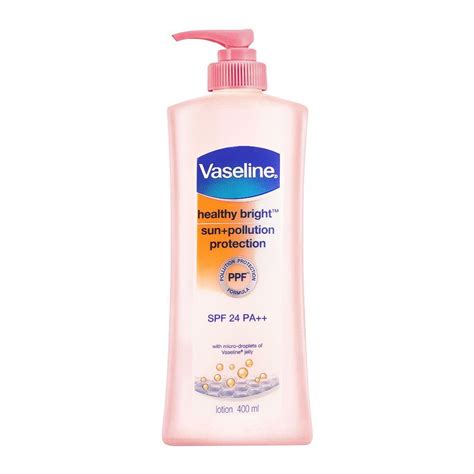 Purchase Vaseline Healthy Bright Sun Pollution Protection Spf Pa