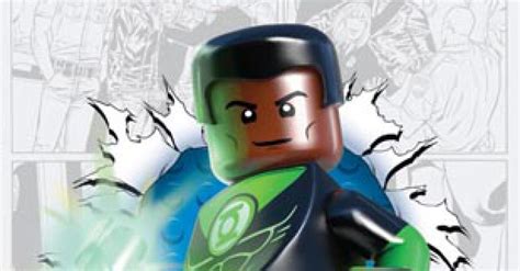 Here S The Lego Variant Cover For Green Lantern Corps 36 Exclusive