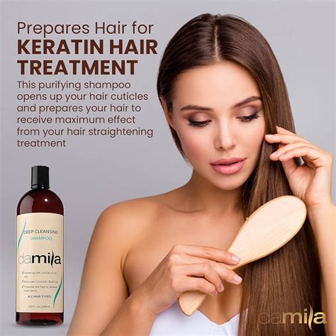 Damila Keratin Treatment Formaldehyde Free At Home Straightening