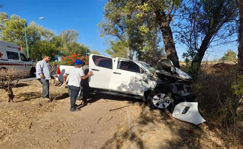 Percance Vial En Mocorito Deja Como Saldo Dos Hombres Lesionados Y