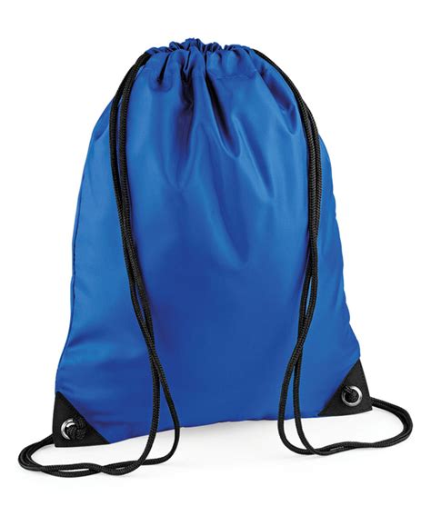 Polyester Drawstring Bags Bagtrade Promotional Shopping Bags