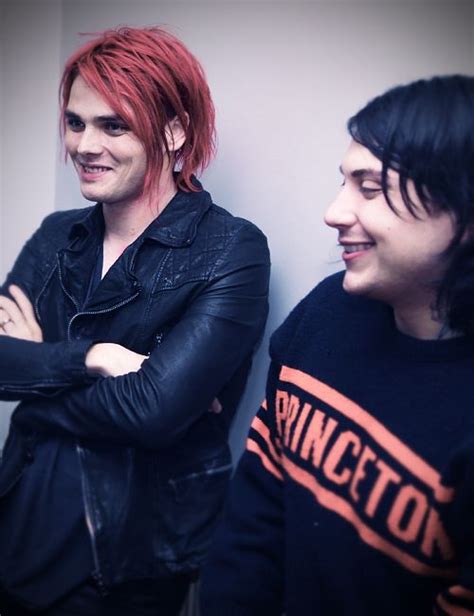 Frank Iero And Gerard Way