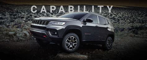 Jeep Compass X Adventure On Streets And Trails