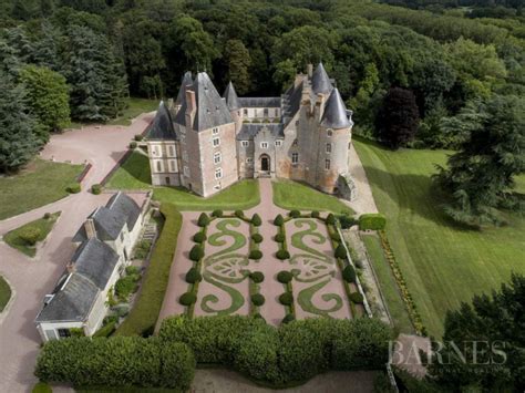 M Aubigny Sur N Re France Th Century Castle Castleist