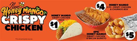 Del Taco Introduces New Honey Mango Crispy Chicken Lineup - The Fast ...