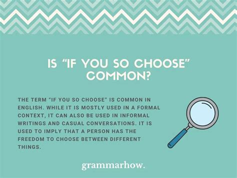 Is If You So Choose” Common Meaning Explained Trendradars