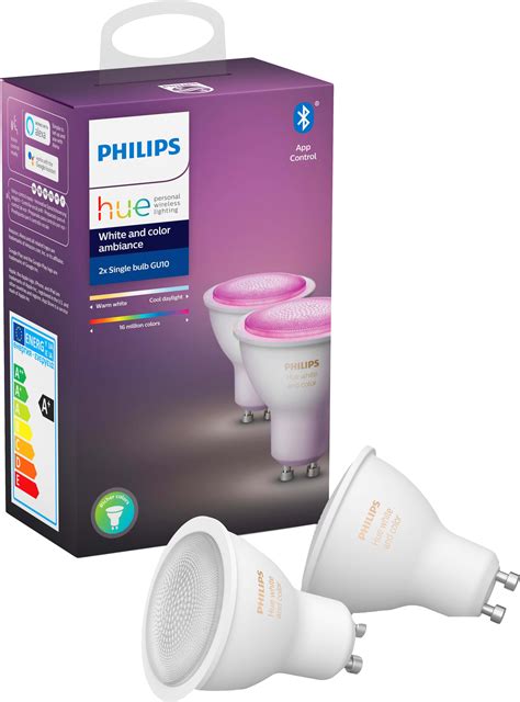 Beste Prijs Van Philips Hue White And Color Ambiance Bluetooth Gu