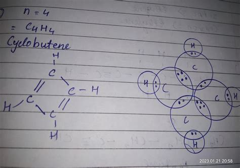 Cyclobutane Structure