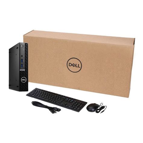 Dell Optiplex Micro 7010 Desktop Computer Intel Core I5 13th Gen