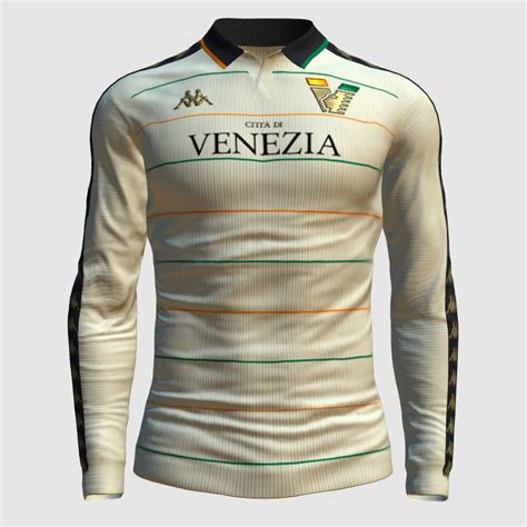 Venezia X Kappa Third Kit Concept Fifa Kit Creator Showcase