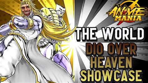 Mythical Dio Over Heaven Is A God Showcasing Dio Over Heaven In Anime Mania Youtube