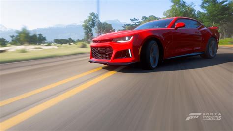 Forza Horizon 5camaro Chevrolet Zl1 Youtube