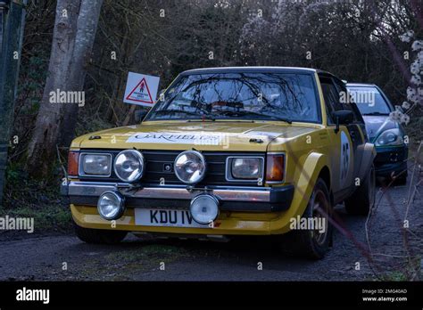 Mgj Engineering Circuit Rally Brands Hatch January Stock Photo Alamy