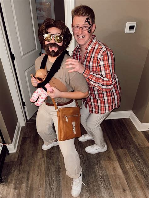 The Hangover Couples Costume Funny Couple Halloween Costumes