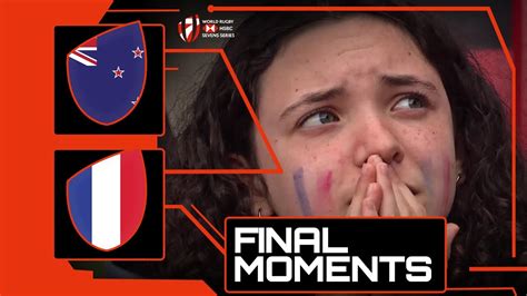 INSANE ENDING Last 1 13 New Zealand V France Semi Final HSBC