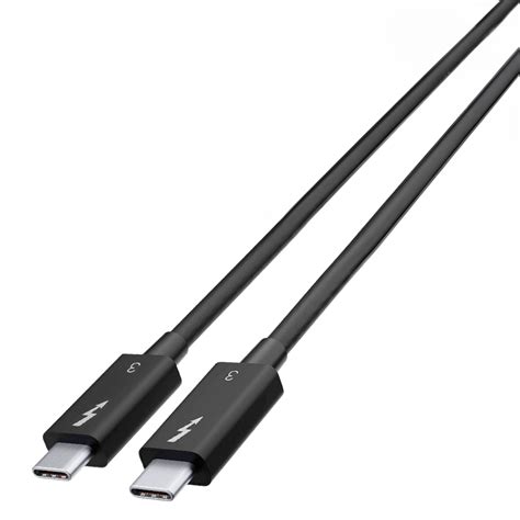 Intel® Certified Thunderbolt 3 Cable Passiveactive Type My Site