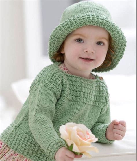 10+ Free Baby Sweater Knitting Patterns - Page 2 of 2 | Baby sweater ...