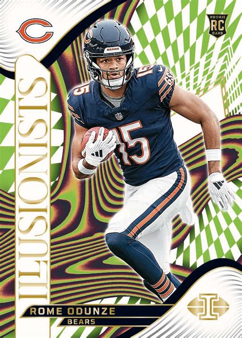 Panini Illusions Football Checklist Nfl Set Info Buy Boxes