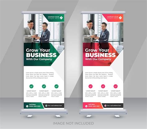 Corporate Business Marketing Agentur Rollt Banner Oder Standee Xbanner