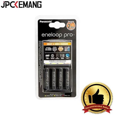 Jual Panasonic Eneloop Pro Smart And Quick Charger With 4x Aa Baterai