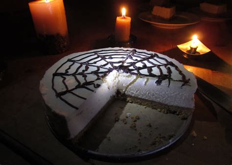 Spiderweb Cheesecake Recipe Cakes