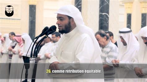 Ahmed Al Nufais Sourate An Naba Youtube