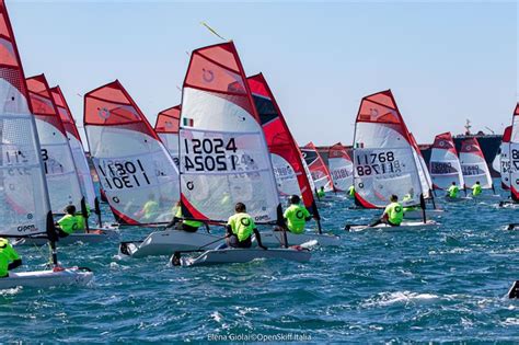 Italian National Open Skiff Regatta In Taranto