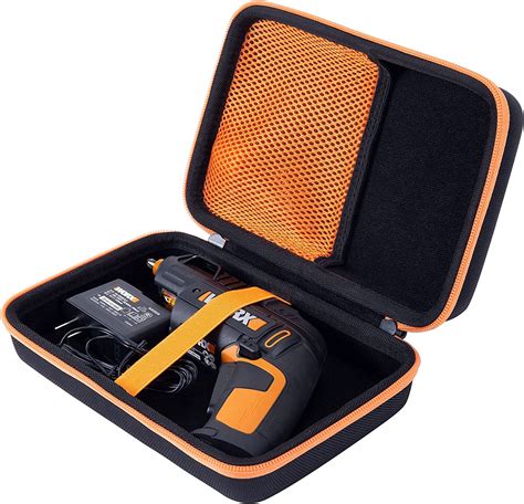 Aenllosi Hard Carrying Case Compatible With Worx Wx L Sd Semi