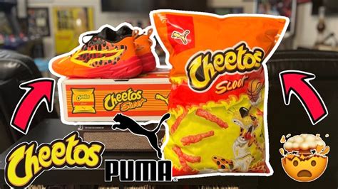 Hot Cheetos Shoes