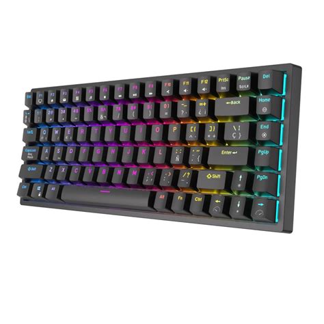 Teclado Gamer Mec Nico Inal Mbrico En Rk Royal Kludge Rk Rgb