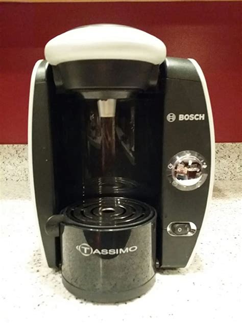 Tassimo Single Serve Coffeemaker T45 Single Serve Brewing Machines Home And Kitchen