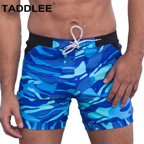 Taddlee Brand Men Swimwear Brazilian Cut Swimsutis Man Sexy Swimming